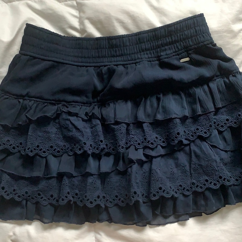Gilly Hicks Ruffle Skirt